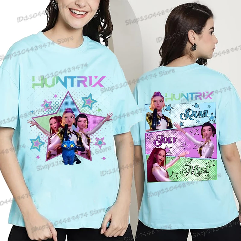 Хлопковая винтажная футболка с рисунком персонажей мультфильмов для мужчин и женщин, повседневные свободные футболки, мужские и женские футболки с героями мультфильмов KPop Demon
Хлопковая винтажная футболка с рисунком персонажей мультфильмов для мужчин и женщин, повседневные свободные футболки, мужские и женские футболки с героями мультфильмов KPop Demon