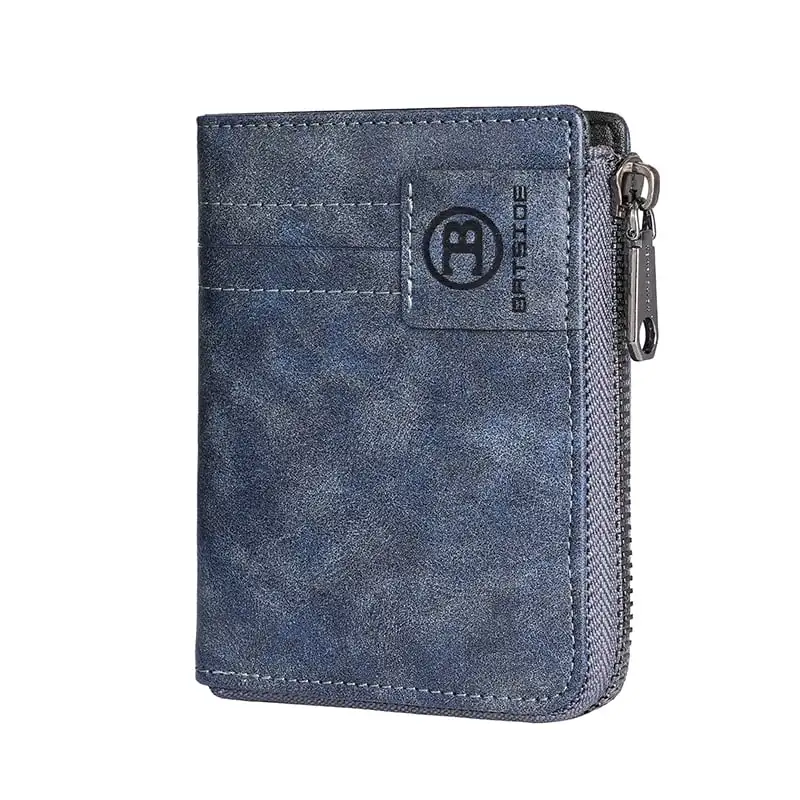 Men's RDID Wallet Zero Wallet Short Wallet Credit Card Bag Men's Business Wallet Credit Card Holder
Men's RDID Wallet Zero Wallet Short Wallet Credit Card Bag Men's Business Wallet Credit Card Holder