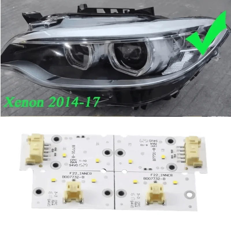 Желтые модули DRL, ксеноновые фары 63117388923, светодиодные платы дневного света 7388924 OE для BMW F22 F23 F87 M2 228i 230i M235i
Желтые модули DRL, ксеноновые фары 63117388923, светодиодные платы дневного света 7388924 OE для BMW F22 F23 F87 M2 228i 230i M235i