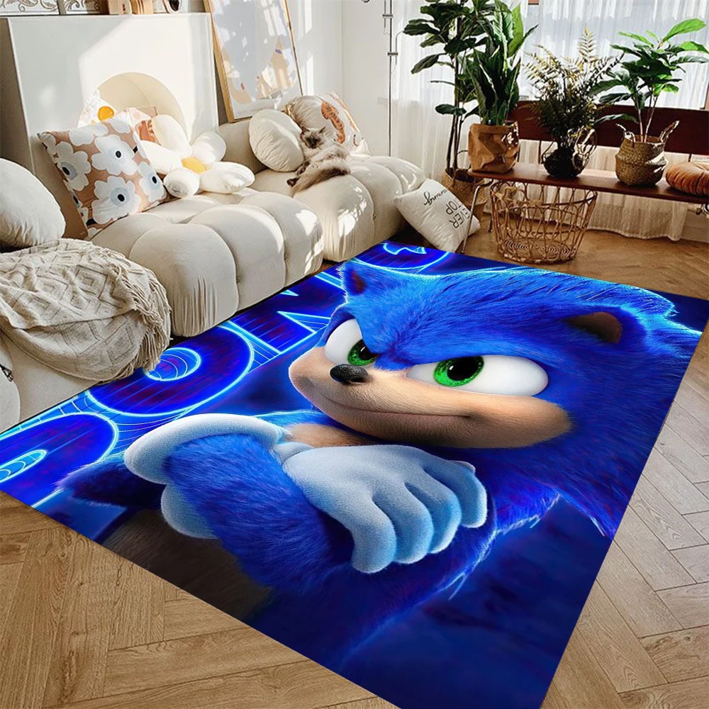 MINISO Blue S-Sonic Theme Carpet for Living Room Sofa Decor Rug Boy's Bedside Soft Carpets Game Room Mat Hallway Rug Fans Gift
MINISO Blue S-Sonic Theme Carpet for Living Room Sofa Decor Rug Boy's Bedside Soft Carpets Game Room Mat Hallway Rug Fans Gift