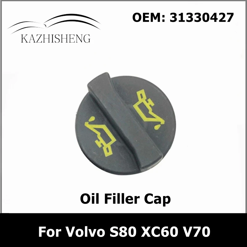 31330427 Engine Parts Oil Filler Fuel Tank Cover Cap for Volvo C30 S40 V50 S60 S80 XC60 V70
31330427 Engine Parts Oil Filler Fuel Tank Cover Cap for Volvo C30 S40 V50 S60 S80 XC60 V70