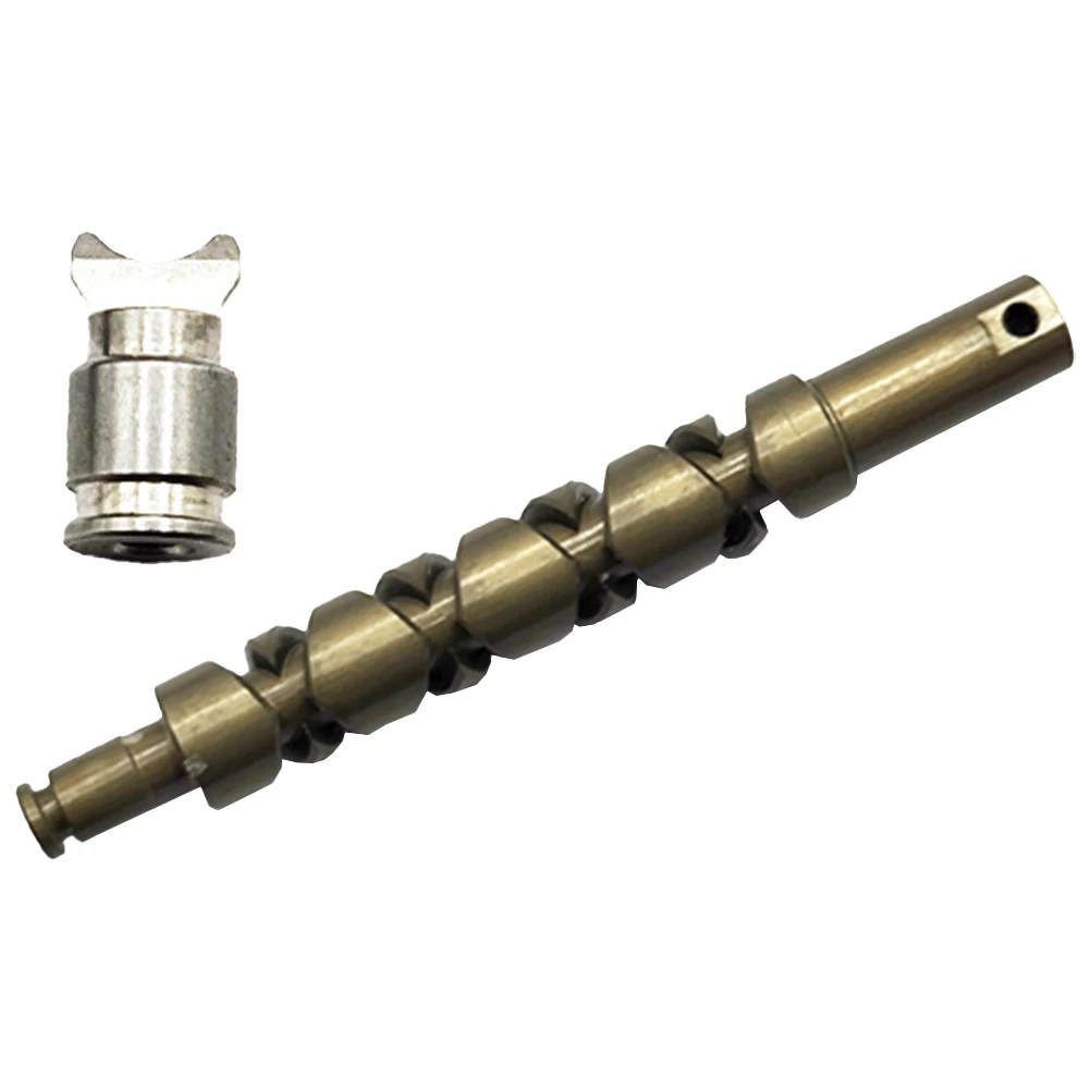 Twist-Shaft Half Moon Pin For SHIMANO For SLX BFS XG Screw Shaft Half Moon Pin For Water Droplet Wheel Modified Accessories
Twist-Shaft Half Moon Pin For SHIMANO For SLX BFS XG Screw Shaft Half Moon Pin For Water Droplet Wheel Modified Accessories