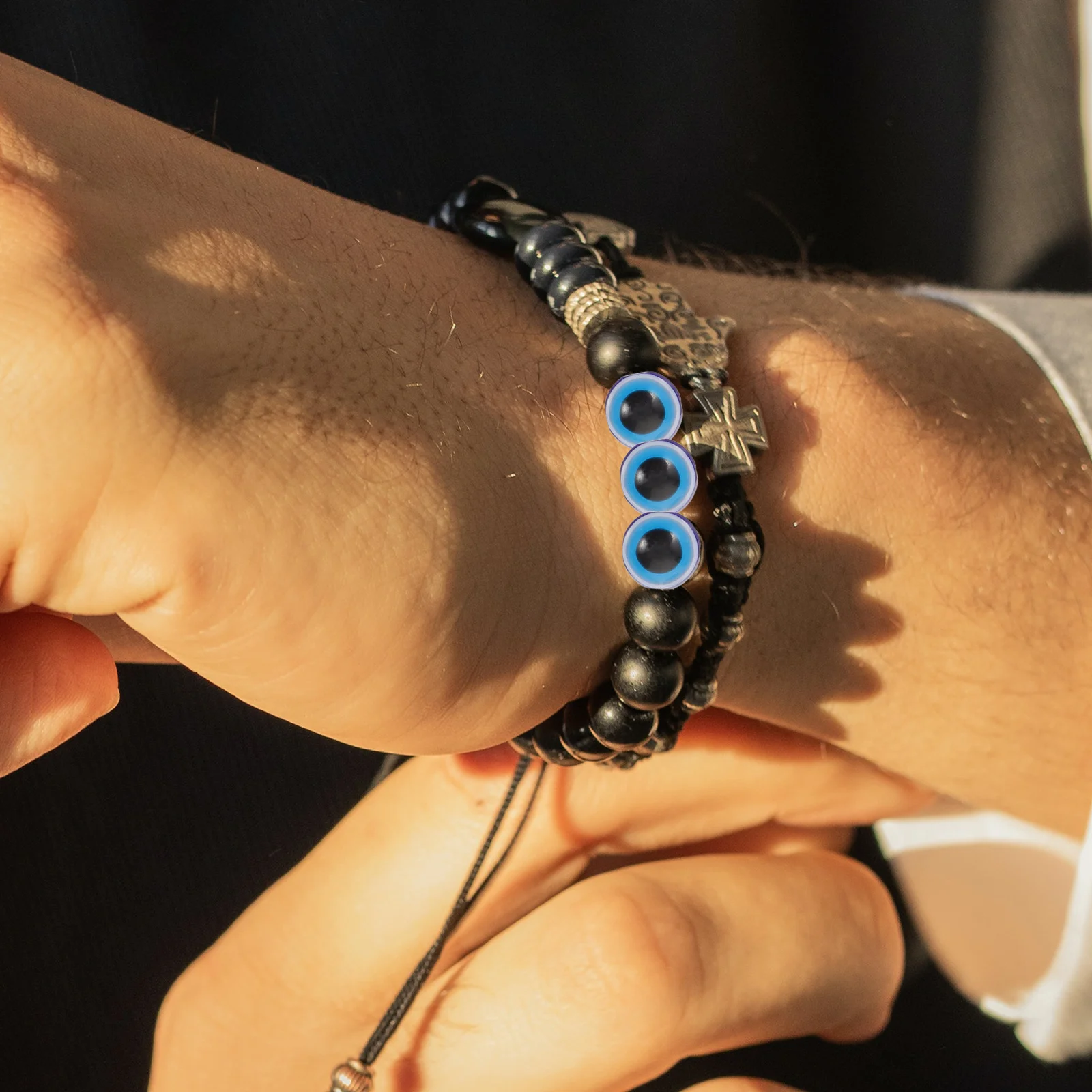 100Pcs Resin Blue Eyes Beads DIY Jewelry Making Craft Accessories Bulk Resin Blue Eyes Bead Beads Bracelet DIY Bead
100Pcs Resin Blue Eyes Beads DIY Jewelry Making Craft Accessories Bulk Resin Blue Eyes Bead Beads Bracelet DIY Bead