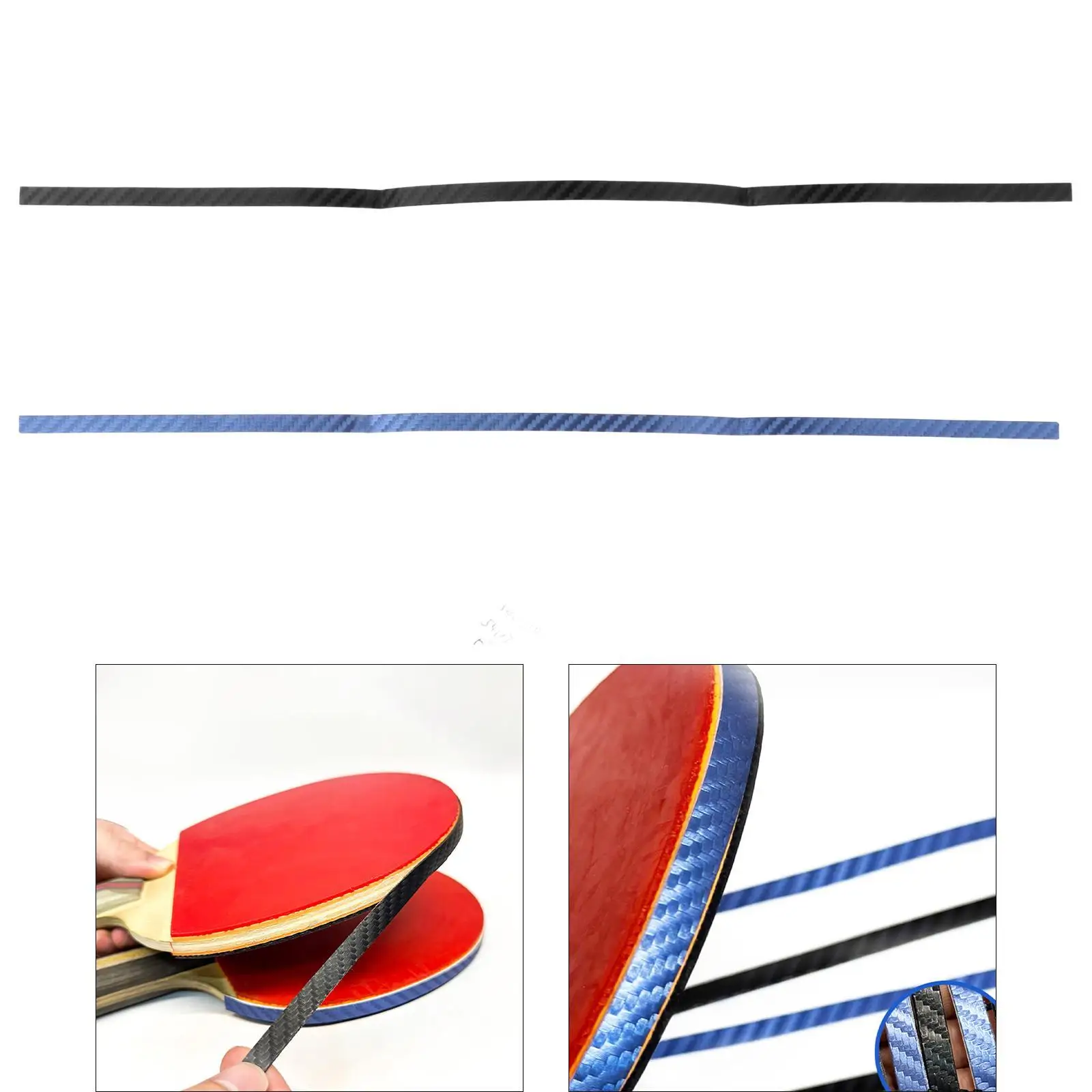 Table Tennis Side Tape 17" Versatile Protect The Edges of Rubber and Blade
Table Tennis Side Tape 17" Versatile Protect The Edges of Rubber and Blade