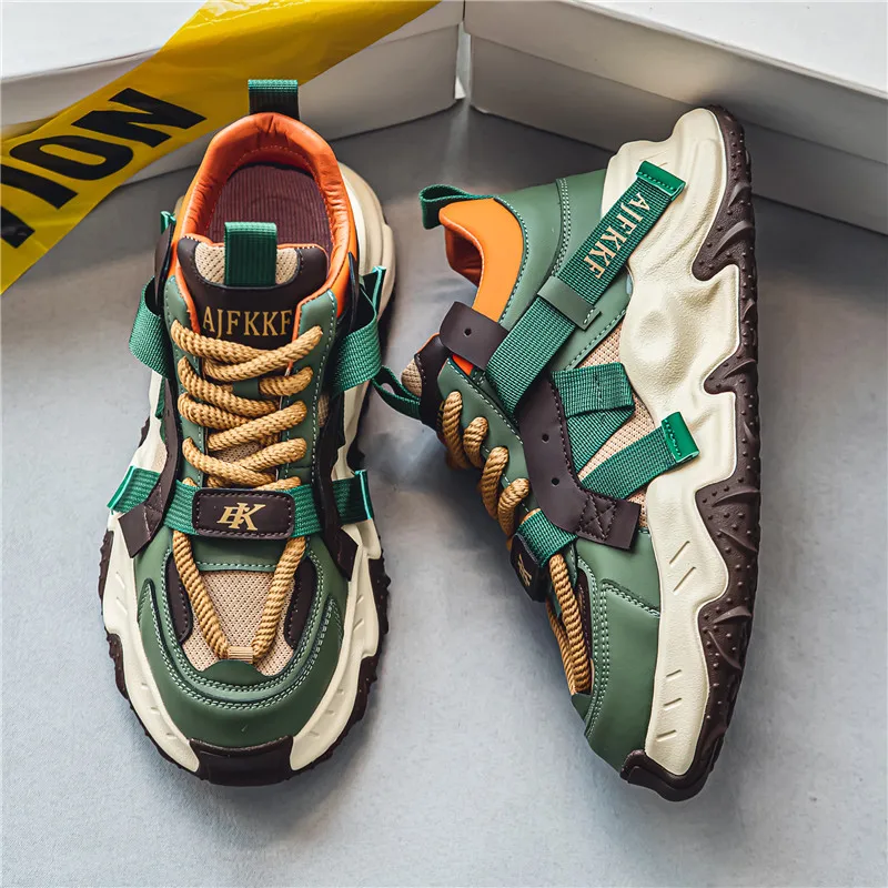 2024 Fashion Casual Man Sneakers Comfortable Platform Sneakers Men Training Shoes Low-Cut Original Men's Sneakers tenis hombres
2024 Fashion Casual Man Sneakers Comfortable Platform Sneakers Men Training Shoes Low-Cut Original Men's Sneakers tenis hombres