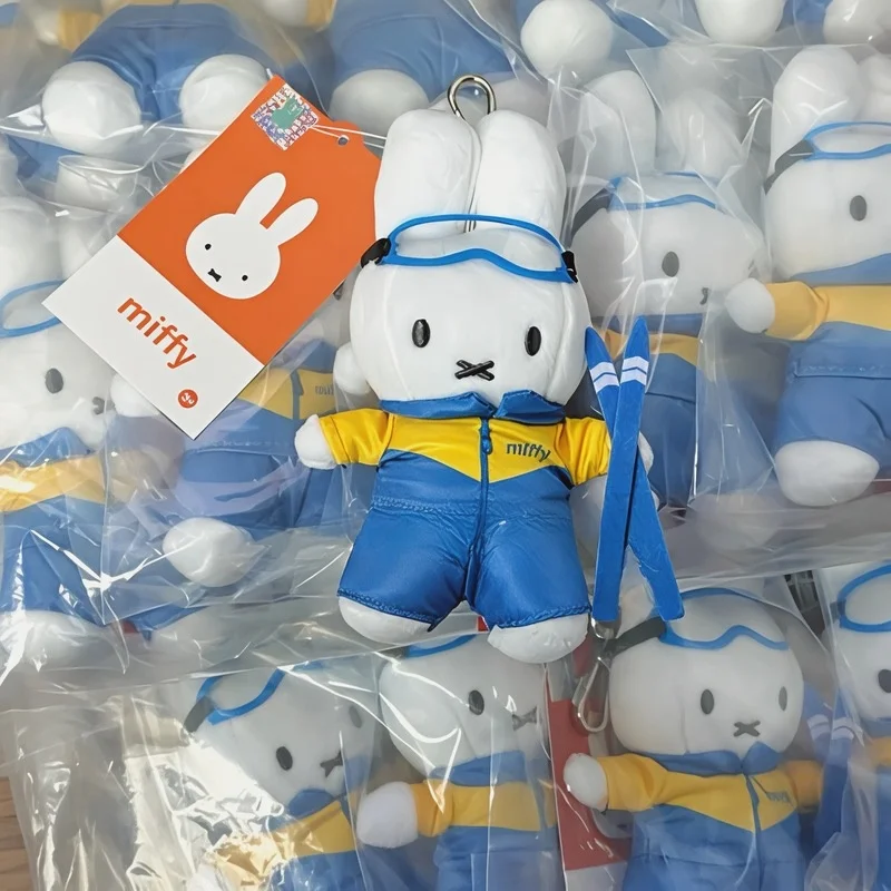 Miffy Ski Rabbit Plush Keychain Official Genuine Limited Edition Cute Bag Pendant Winter Olympics Gift For Adult Collectors
Miffy Ski Rabbit Plush Keychain Official Genuine Limited Edition Cute Bag Pendant Winter Olympics Gift For Adult Collectors