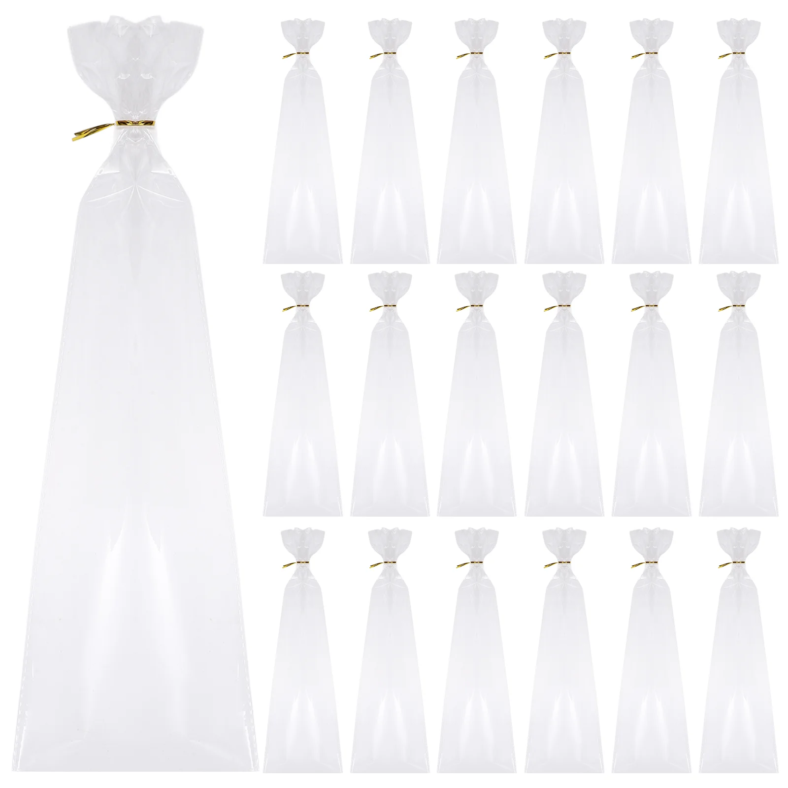 100Pcs Bread Packaging Bag Transparent Bread Bags Loaf Storage Sacks Bakery Treat Bags Festive Supplies Gift Boxes Long French
100Pcs Bread Packaging Bag Transparent Bread Bags Loaf Storage Sacks Bakery Treat Bags Festive Supplies Gift Boxes Long French
