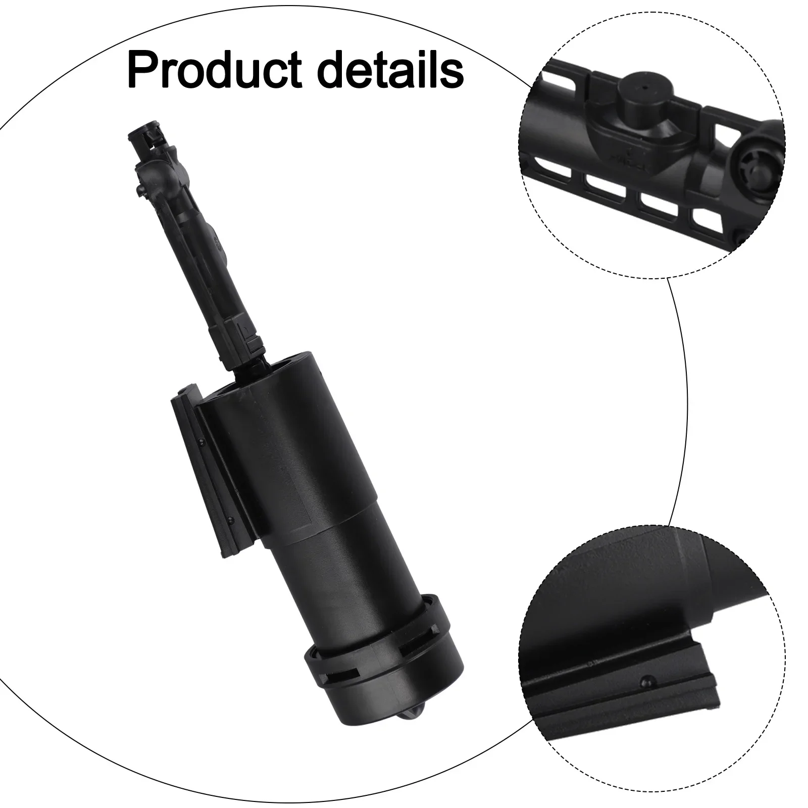 For S R52 2007-2008 Car Headlight Washer Pump Front Right Headlight Washer Pump Vehicle Repair Appearance Shape Size
For S R52 2007-2008 Car Headlight Washer Pump Front Right Headlight Washer Pump Vehicle Repair Appearance Shape Size