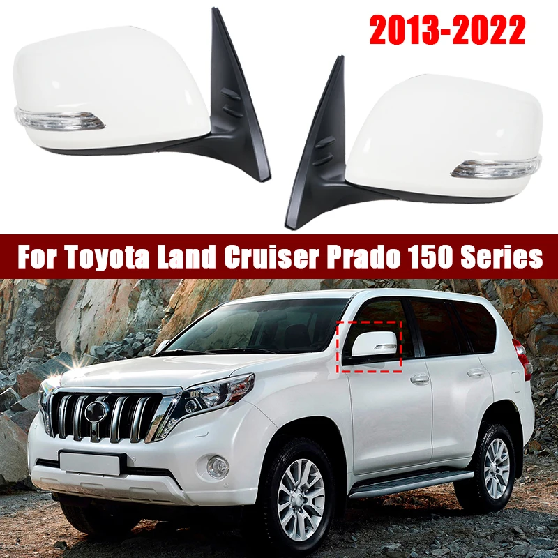 9 Pins Car Rearview Mirror Assembly For Toyota Land Cruiser Prado 150 Series 2013-2022 Electric Folding Turn Signal Heating Lens
9 Pins Car Rearview Mirror Assembly For Toyota Land Cruiser Prado 150 Series 2013-2022 Electric Folding Turn Signal Heating Lens