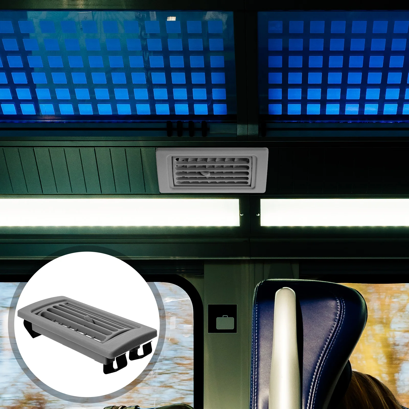Adjustable Deflector For Car Clip-On Grille Durable Installation Efficient Cooling Compatible Bus Modified Cars
Adjustable Deflector For Car Clip-On Grille Durable Installation Efficient Cooling Compatible Bus Modified Cars