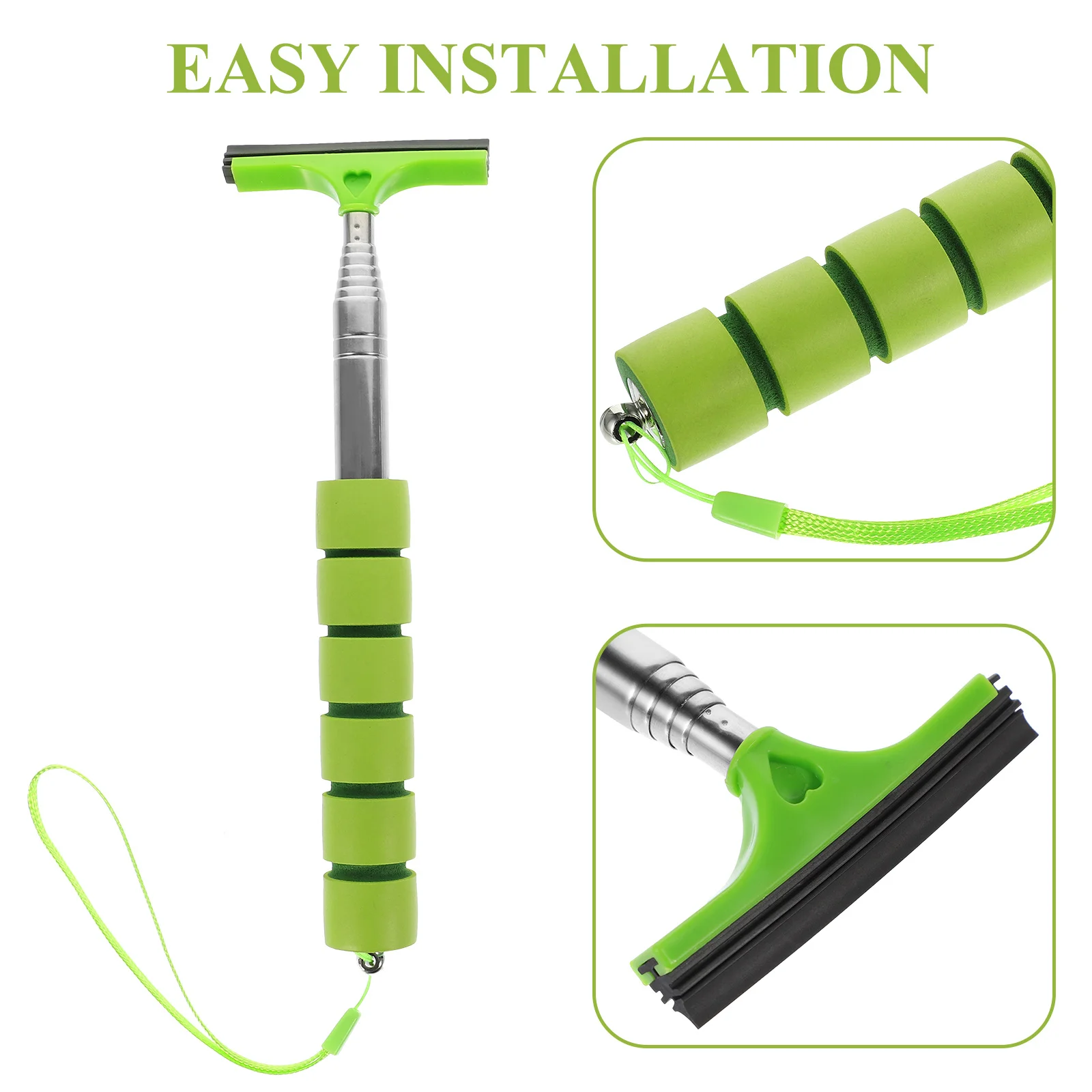 2pcs Telescopic Rearview Mirror Wiper Retractable Car Window Cleaner Tool For Side Mirror Windshield Squeegee Automotive
2pcs Telescopic Rearview Mirror Wiper Retractable Car Window Cleaner Tool For Side Mirror Windshield Squeegee Automotive