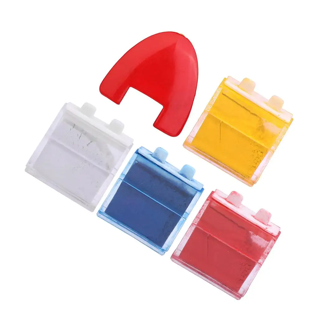 5 Pcs Colorful Painted Powder Tailors Chalk Fabric Markers Sewing White Marking Replaceable Vibrant Quilting Embroidery Supplies
5 Pcs Colorful Painted Powder Tailors Chalk Fabric Markers Sewing White Marking Replaceable Vibrant Quilting Embroidery Supplies