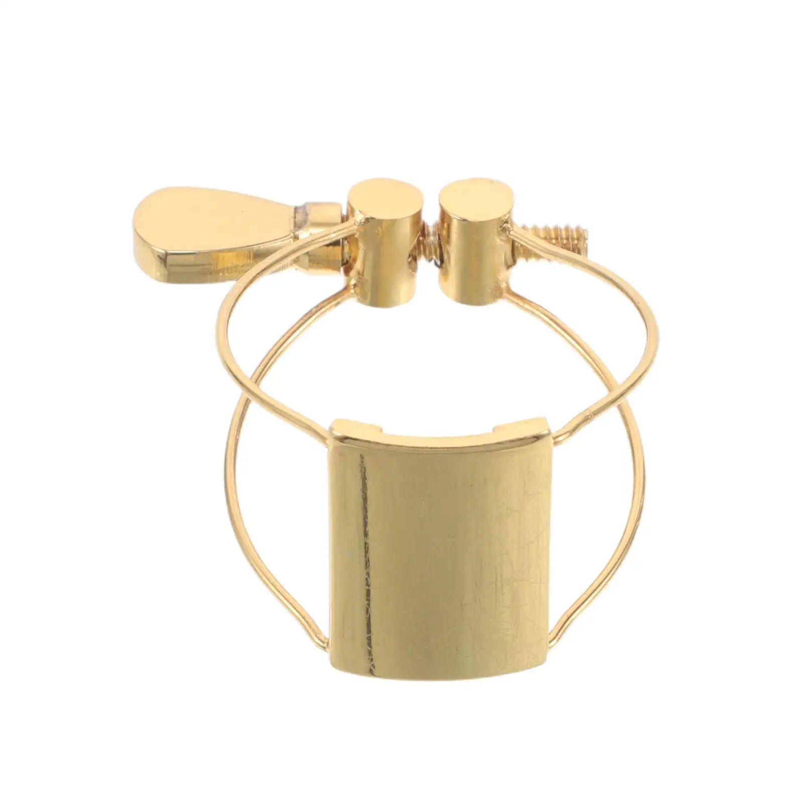 1Set Tenor Saxophone Ligature Metal Clip Clamp Stable Fastener for Mouthpiece Sax Accessories Wind Instrument Parts Repair
1Set Tenor Saxophone Ligature Metal Clip Clamp Stable Fastener for Mouthpiece Sax Accessories Wind Instrument Parts Repair