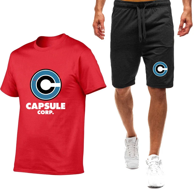 2025 Summer Man's Japanese anime Logo Print Quick-Dry Absorb Sweat Breathable T-shirt Loose Beach Short Pants Suits
2025 Summer Man's Japanese anime Logo Print Quick-Dry Absorb Sweat Breathable T-shirt Loose Beach Short Pants Suits