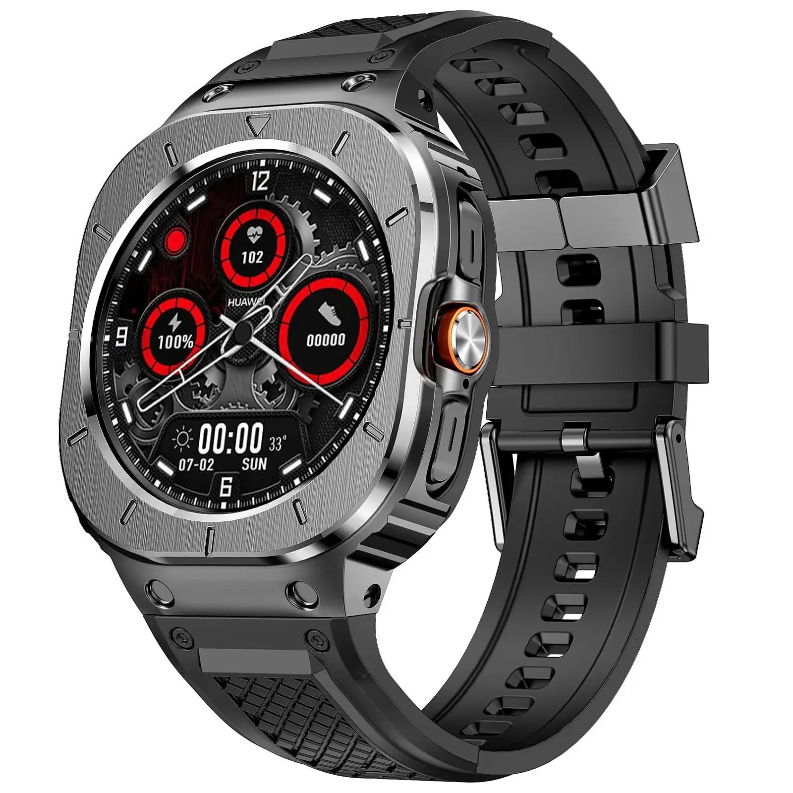 Stainless Steel Case+TPU Strap for Samsung Galaxy Watch 7 Ultra 47mm Bracelet for Galaxy Watch 7 Ultra Metal Protective Case
Stainless Steel Case+TPU Strap for Samsung Galaxy Watch 7 Ultra 47mm Bracelet for Galaxy Watch 7 Ultra Metal Protective Case