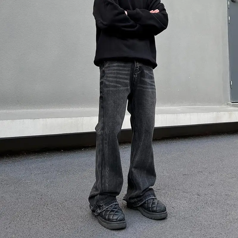 2024 Spring Summer Cotton Casual Wide Leg Pant Men Pants Harajuku Solid Color Jeans Casual Fashion Denim Korean Trousers T56
2024 Spring Summer Cotton Casual Wide Leg Pant Men Pants Harajuku Solid Color Jeans Casual Fashion Denim Korean Trousers T56