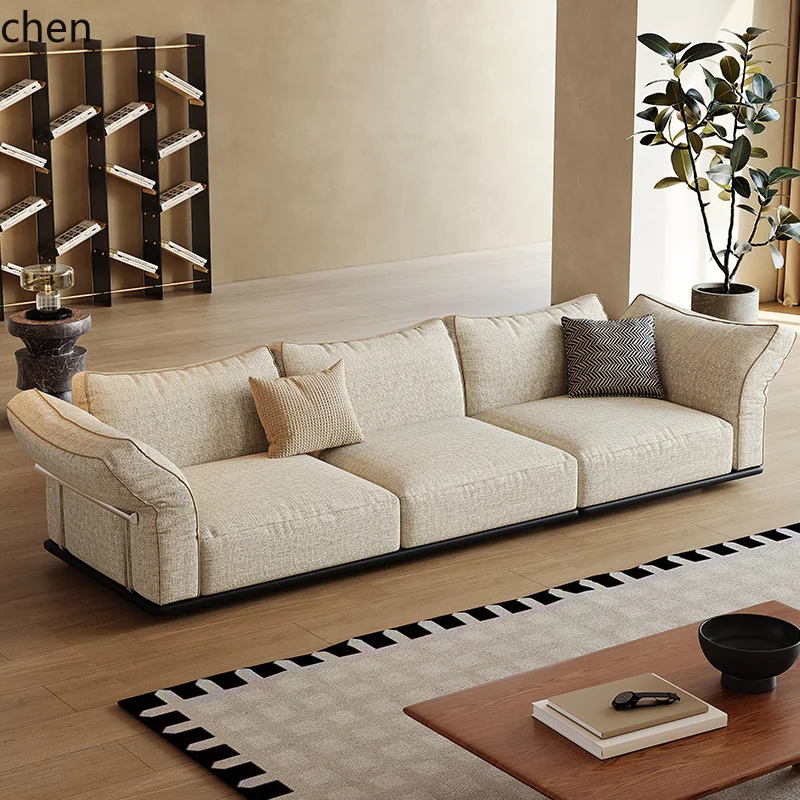 ZML living room cotton and linen fabric sofa retro new suspended petal sofa
ZML living room cotton and linen fabric sofa retro new suspended petal sofa