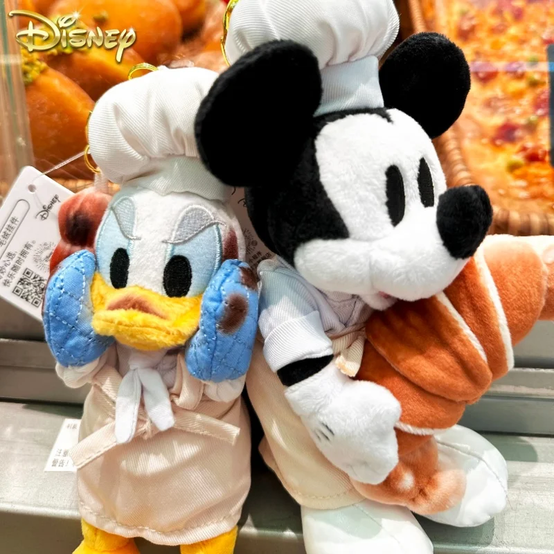 Disney Mickey Bakery Series Plush Charm Soft Stuffed Disney Mickey Donald Duck Goofy Doll Bag Decoration Collectible Doll Gifts
Disney Mickey Bakery Series Plush Charm Soft Stuffed Disney Mickey Donald Duck Goofy Doll Bag Decoration Collectible Doll Gifts