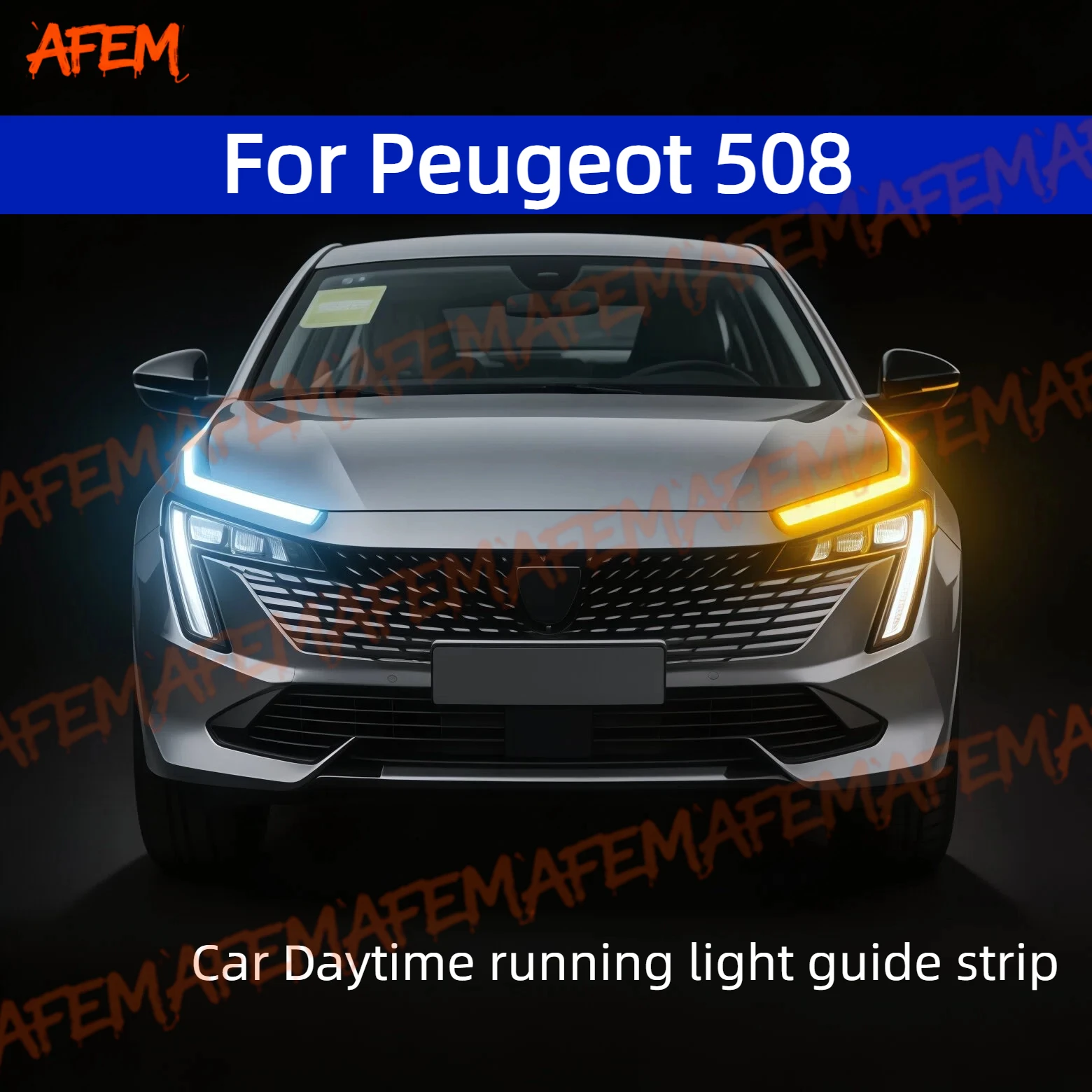 For Peugeot 508 Daytime Running Light Guide Strip Auto LED DRL Daytime Running light Flexible Decorative Ambient Lamp
For Peugeot 508 Daytime Running Light Guide Strip Auto LED DRL Daytime Running light Flexible Decorative Ambient Lamp