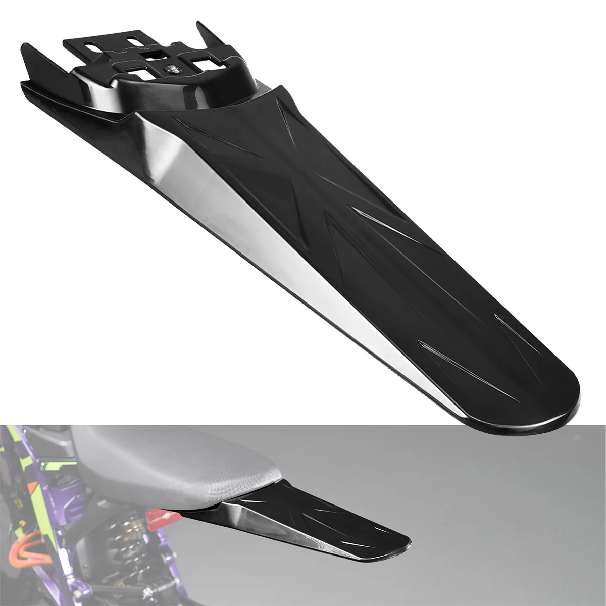 For Surron Electric Bike Rear Fender Extended Larger Coverage Mudguard For 2025 2024 2023 Surron Light Bee X Sur-Ron Light Bee S
For Surron Electric Bike Rear Fender Extended Larger Coverage Mudguard For 2025 2024 2023 Surron Light Bee X Sur-Ron Light Bee S