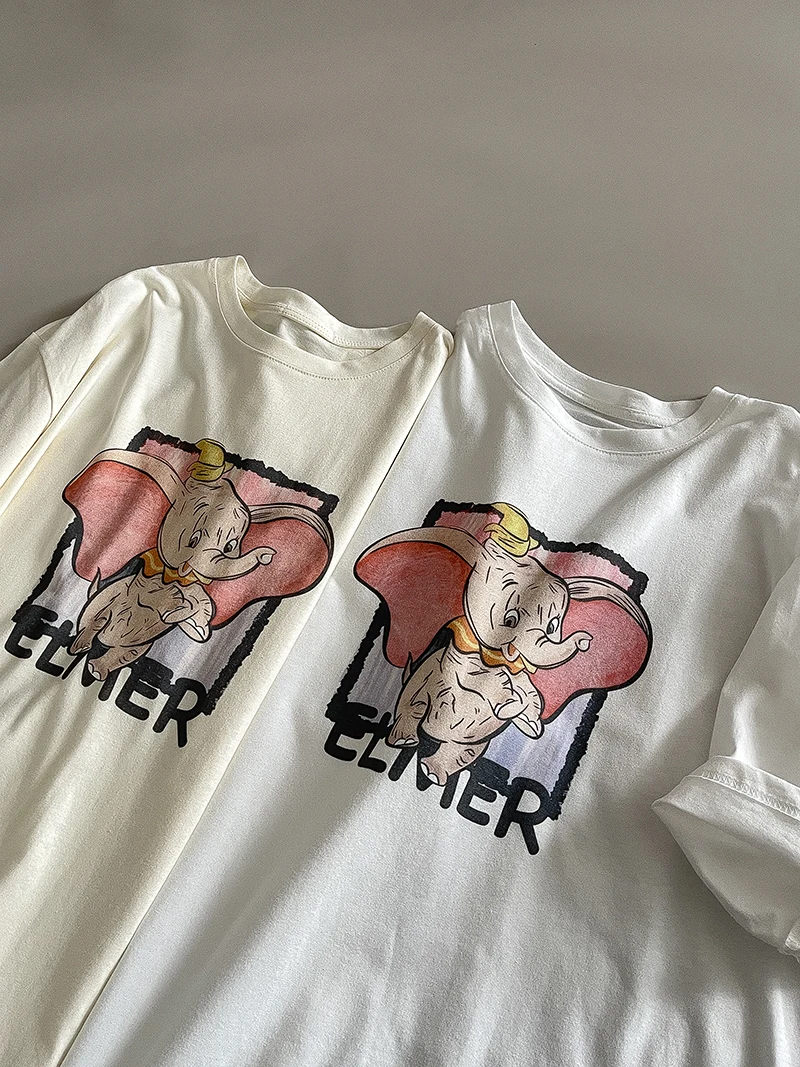 Wedbleser футболка с мультяшным принтом слона и круглым вырезом, с короткими рукавами и талией, женская футболка, лето 202, новый универсальный студенческий топ, тренд
Wedbleser футболка с мультяшным принтом слона и круглым вырезом, с короткими рукавами и талией, женская футболка, лето 202, новый универсальный студенческий топ, тренд