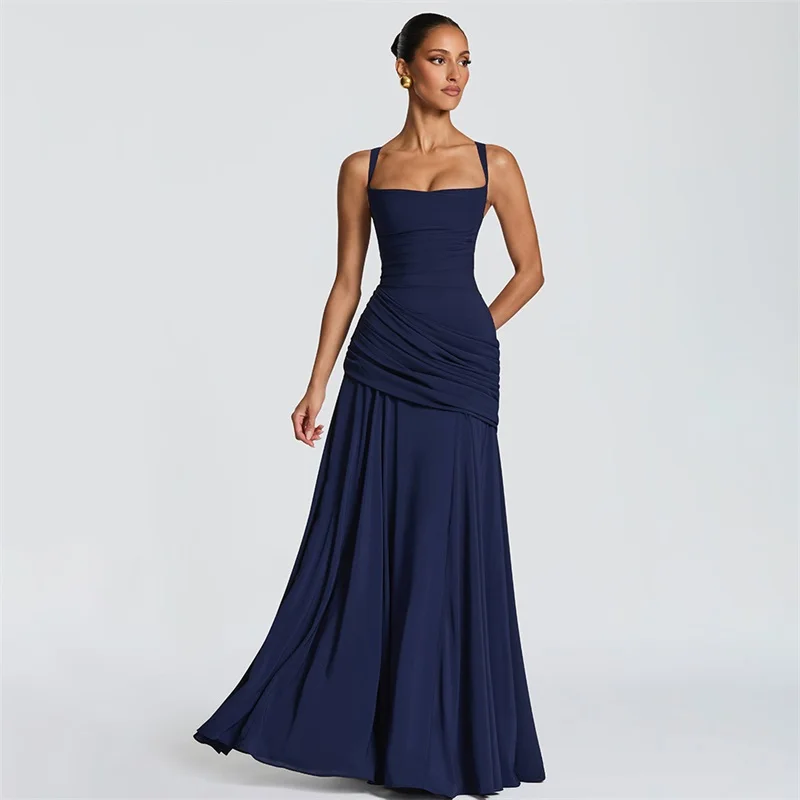 Sexy Yellow Prom Dress Stripe Sleeveless Ruffles Long Party Gown Casual Hot Girl Formal Wedding Guest Birthday Robe
Sexy Yellow Prom Dress Stripe Sleeveless Ruffles Long Party Gown Casual Hot Girl Formal Wedding Guest Birthday Robe