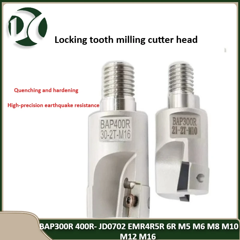 Tungsten steel Seismic round nose right angle lock tooth milling cutter head BAP300R 400R JD0702 EMR4R5R 6R M5 M6 M8 M10 M12 M16
Tungsten steel Seismic round nose right angle lock tooth milling cutter head BAP300R 400R JD0702 EMR4R5R 6R M5 M6 M8 M10 M12 M16