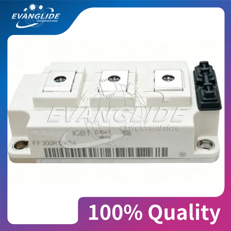 1 PCS FF R12KS4 Series IGBT Module FF100R12KS4 FF150R12KS4 FF200R12KS4 FF300R12KS4
1 PCS FF R12KS4 Series IGBT Module FF100R12KS4 FF150R12KS4 FF200R12KS4 FF300R12KS4