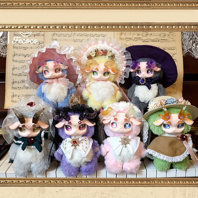 FECOCO Authentic Sheep Series Plush Blind Box Trendy Collectible Stuffed Doll Cute Figure New Year Gift For Girls Kids
FECOCO Authentic Sheep Series Plush Blind Box Trendy Collectible Stuffed Doll Cute Figure New Year Gift For Girls Kids