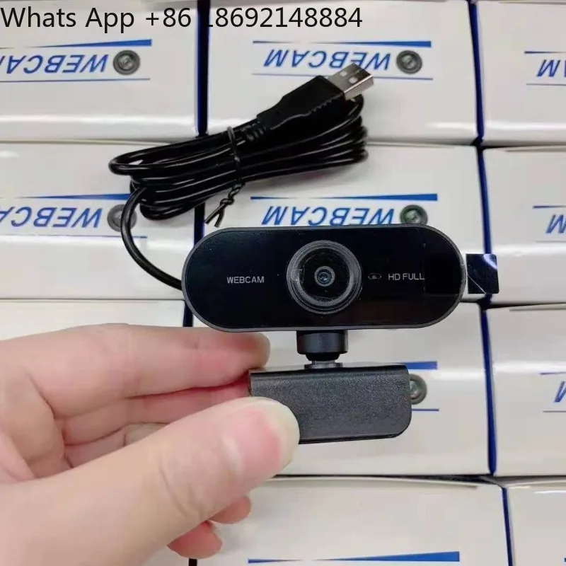 Computer camera high definition 1080P camera online class conference video chat camera
Computer camera high definition 1080P camera online class conference video chat camera