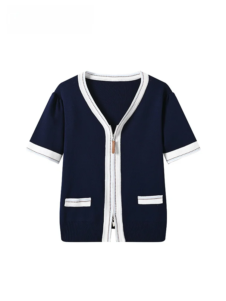 plus Size Casual Short Sleeve T-Shirt Women Summer New Style Fashionable Versatile plus Size Sister Trendy Top Ice Silk Knitted
plus Size Casual Short Sleeve T-Shirt Women Summer New Style Fashionable Versatile plus Size Sister Trendy Top Ice Silk Knitted