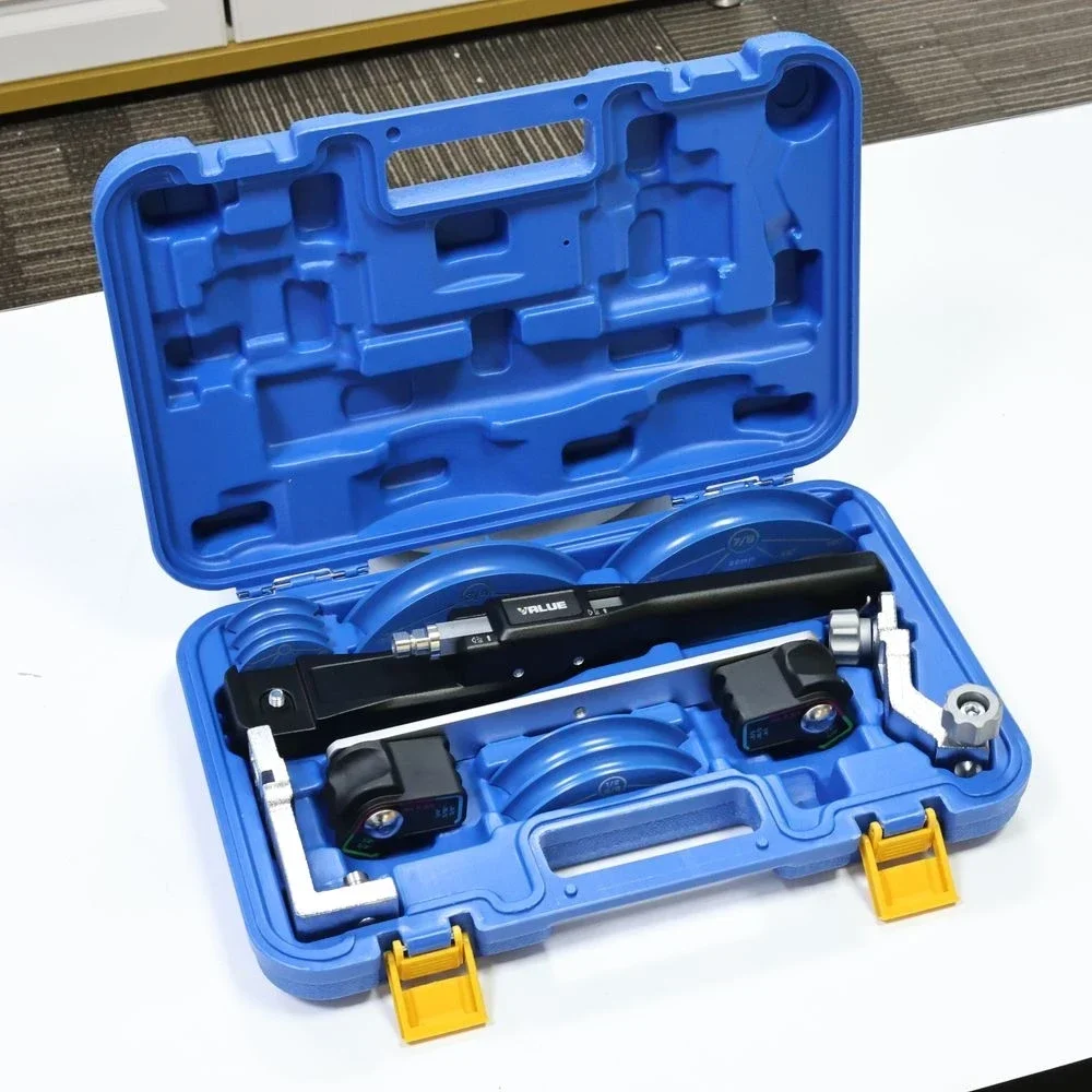 Manual Pipe Bender Air Conditioning Copper Aluminum Pipe 7 in 1 with Positive and Negative Pipe Bender
Manual Pipe Bender Air Conditioning Copper Aluminum Pipe 7 in 1 with Positive and Negative Pipe Bender
