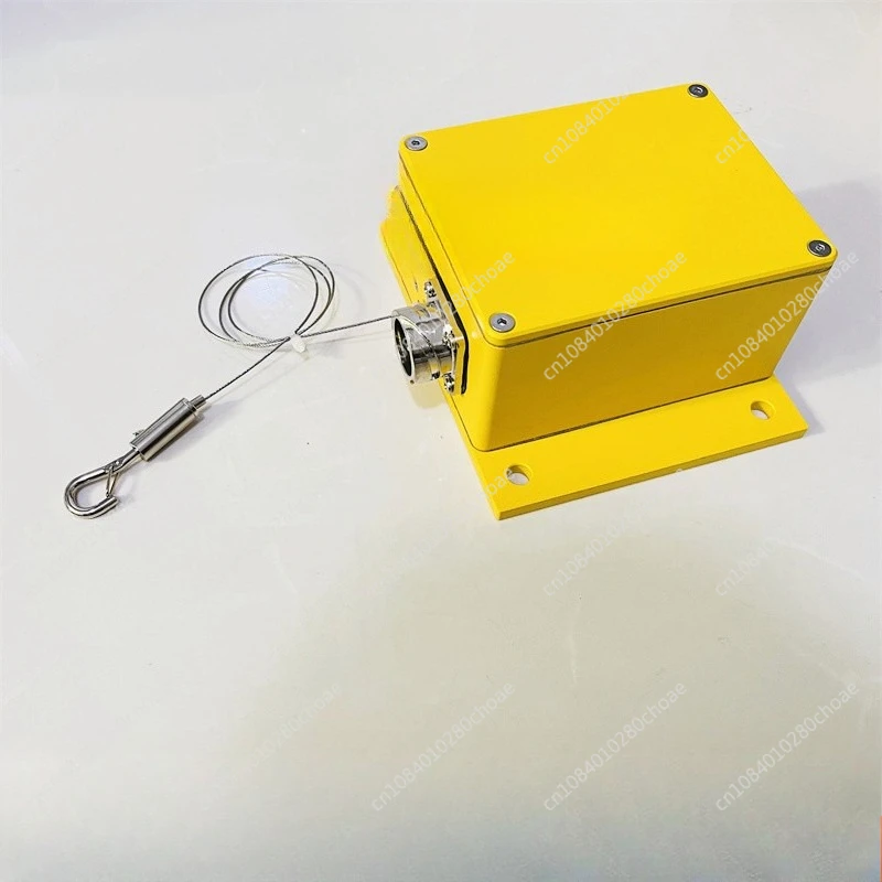 Industrial Wire Rope Position Sensor for Rolling Mill Crane Lifting High Precision IP67 Waterproof
Industrial Wire Rope Position Sensor for Rolling Mill Crane Lifting High Precision IP67 Waterproof