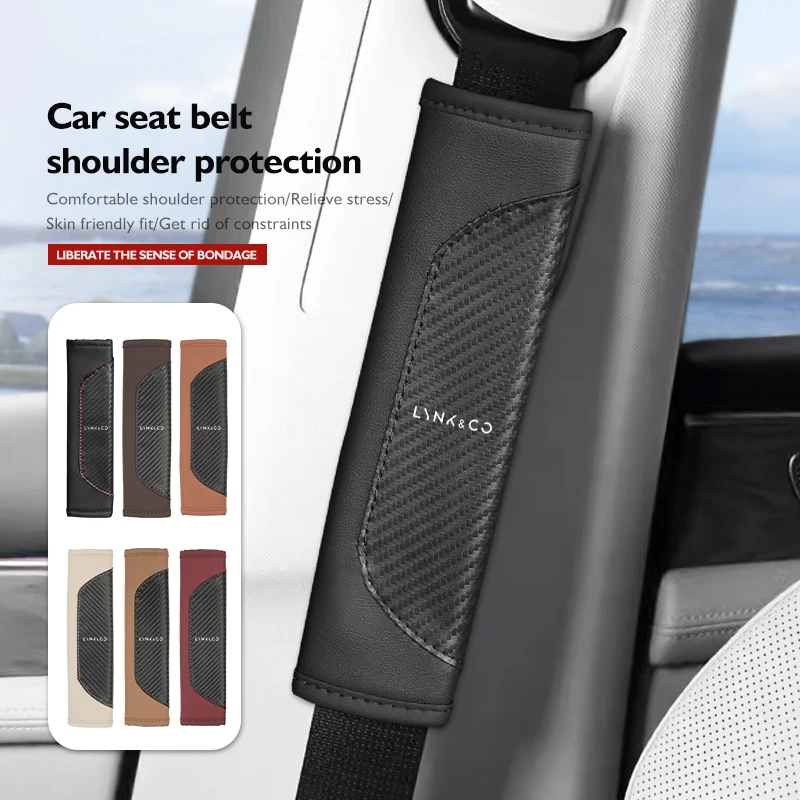 Car Seat Belt Cover Shoulder Pad Anti-slip Auto Protection Pad Accessories For LYNK&CO 01 Phev 02 03+ 05 06 09 PHEV 09 MHEV
Car Seat Belt Cover Shoulder Pad Anti-slip Auto Protection Pad Accessories For LYNK&CO 01 Phev 02 03+ 05 06 09 PHEV 09 MHEV