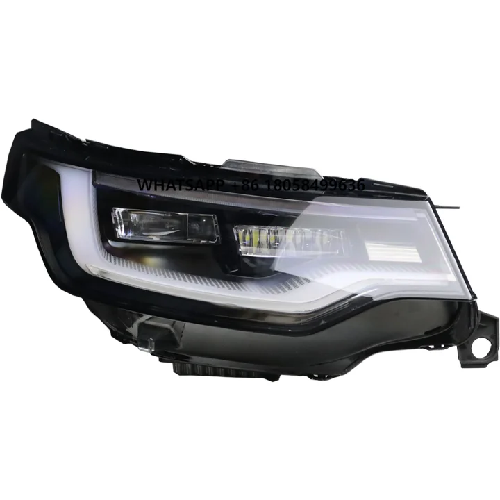 2017-2024 for Land Rover Discovery 5 High-Configuration White LED H1 Bulb Shape DRL Headlights with Turn Signal New Condition
2017-2024 for Land Rover Discovery 5 High-Configuration White LED H1 Bulb Shape DRL Headlights with Turn Signal New Condition