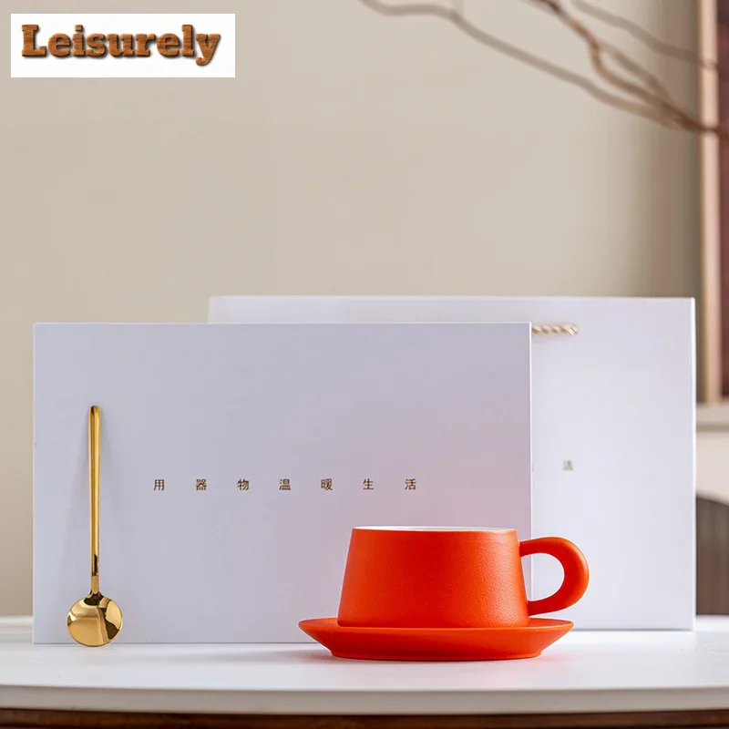 240ML Ideal Ceramic Coffee Cup Tea Water Personal Afternoon Tea Mug Tea Bowl with Saucer Holder Kit Work Office Mug Gift Box Set
240ML Ideal Ceramic Coffee Cup Tea Water Personal Afternoon Tea Mug Tea Bowl with Saucer Holder Kit Work Office Mug Gift Box Set