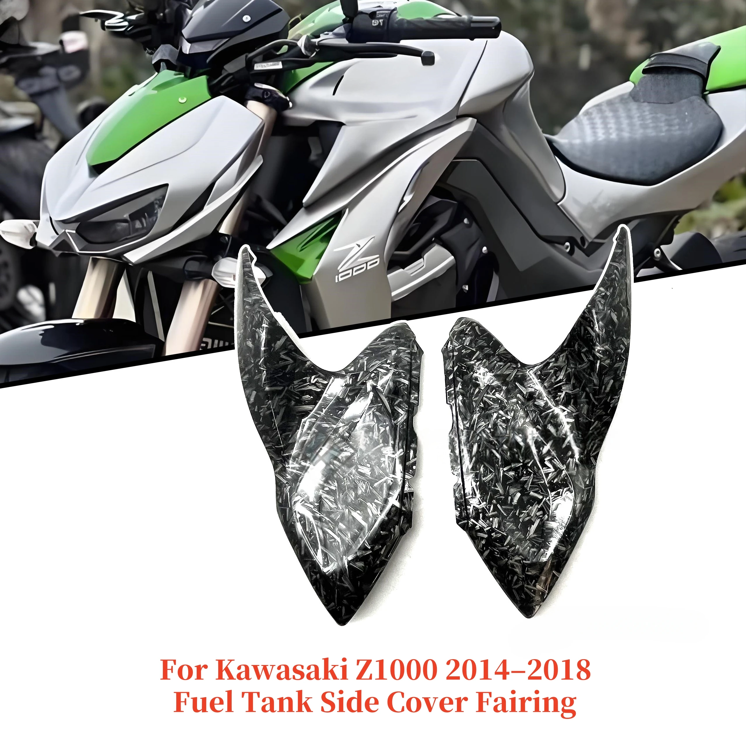 Для Kawasaki Z1000 2014 2015 2016-2020 боковая крышка топливного бака, обтекатели, край бензобака, кузов, детали для мотоциклов, аксессуары
Для Kawasaki Z1000 2014 2015 2016-2020 боковая крышка топливного бака, обтекатели, край бензобака, кузов, детали для мотоциклов, аксессуары