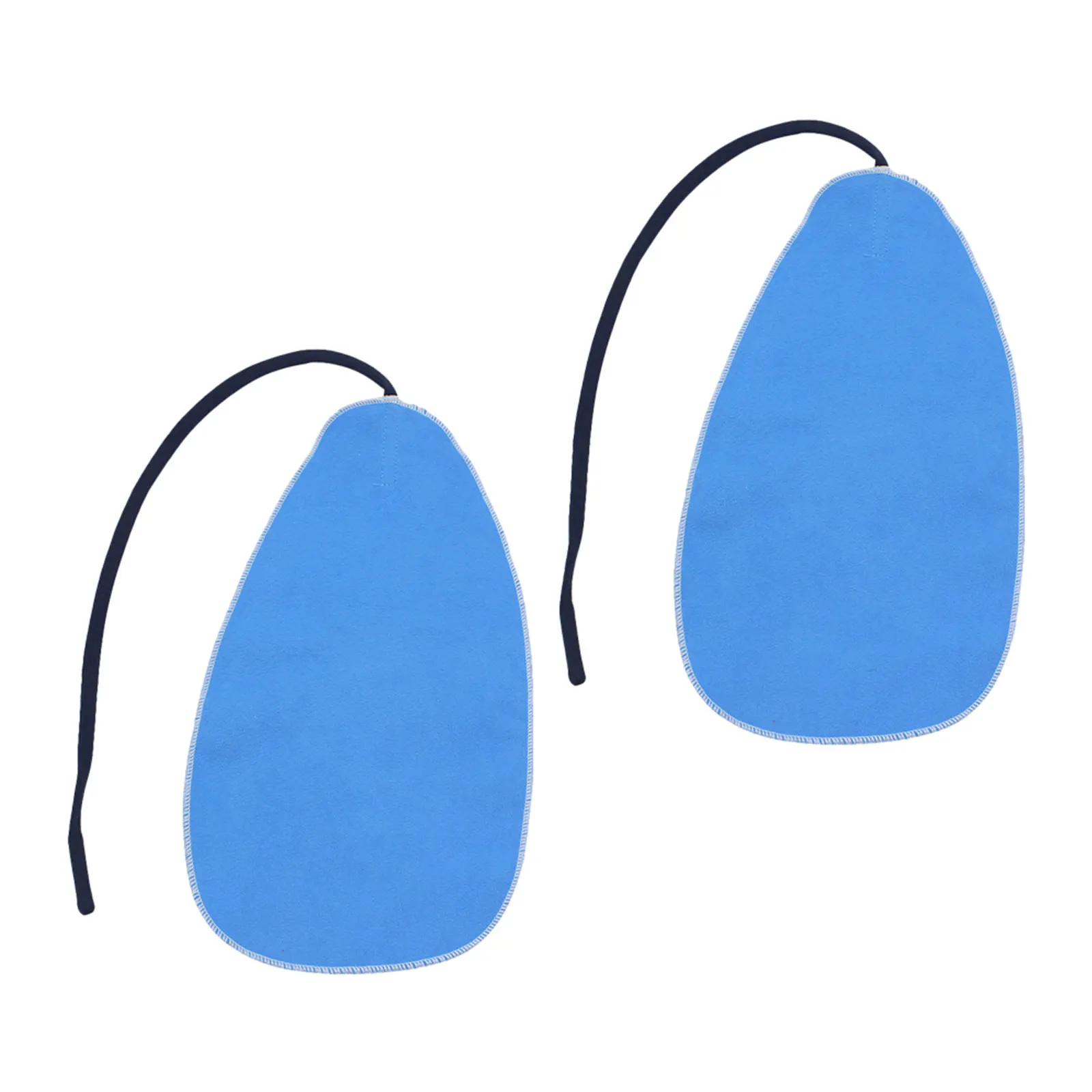 2pcs Cleaning Cloth Supple Instrument Flute Sax Supply Faux Suede Clarinet Wiping Cloth Durable Reusable Portable Lightweight
2pcs Cleaning Cloth Supple Instrument Flute Sax Supply Faux Suede Clarinet Wiping Cloth Durable Reusable Portable Lightweight
