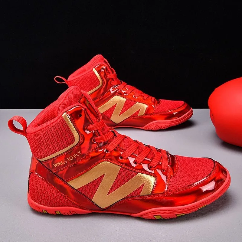 Classic Brand Designer Mid-Top Men Woman Wrestling Sneakers Top Quality Wearable Boxing Fighting Boot Professional Fighting Shoe
Classic Brand Designer Mid-Top Men Woman Wrestling Sneakers Top Quality Wearable Boxing Fighting Boot Professional Fighting Shoe