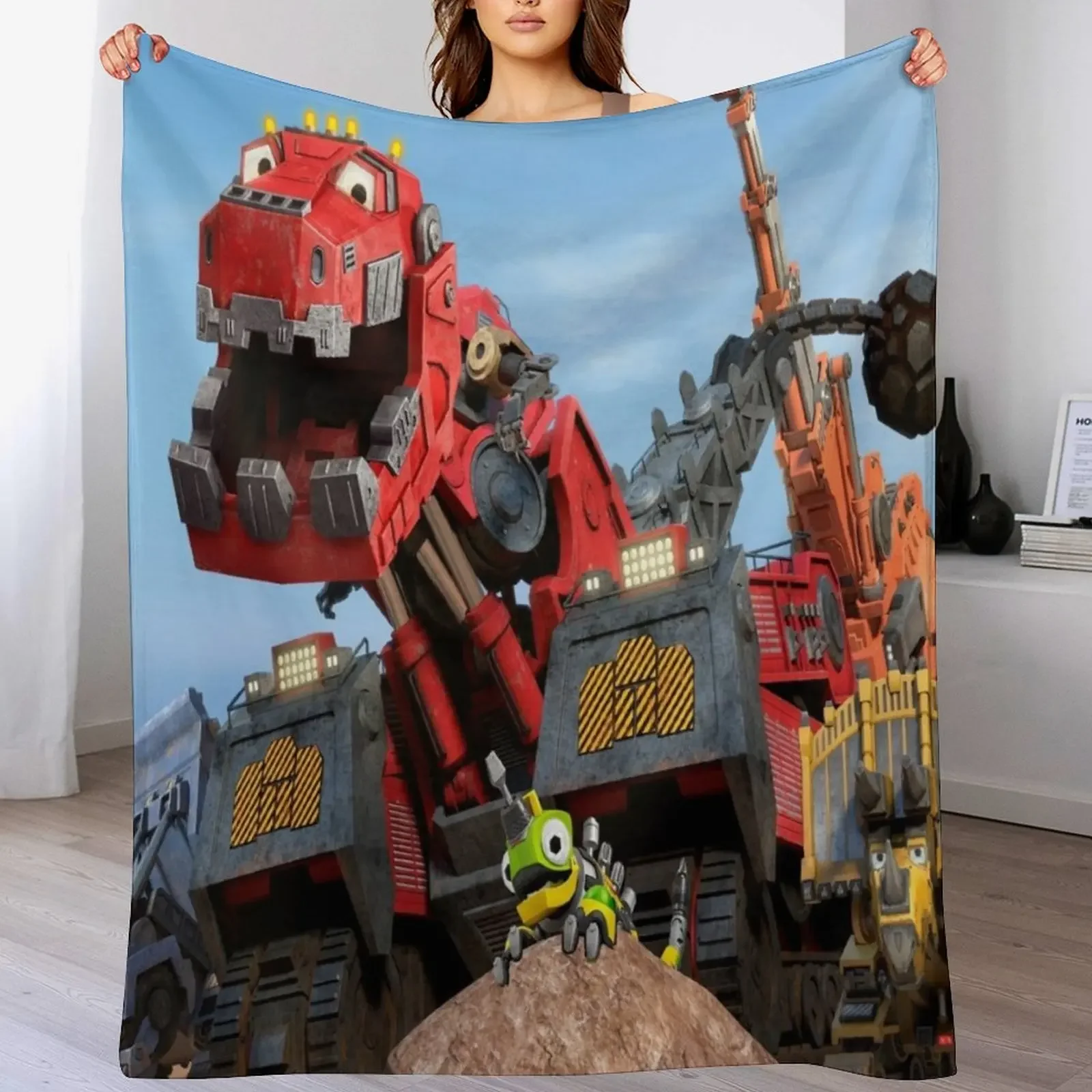Dinotrux dinotrux characters Throw Blanket Cozy Napping Blanket Gift for Mom Dad
Dinotrux dinotrux characters Throw Blanket Cozy Napping Blanket Gift for Mom Dad