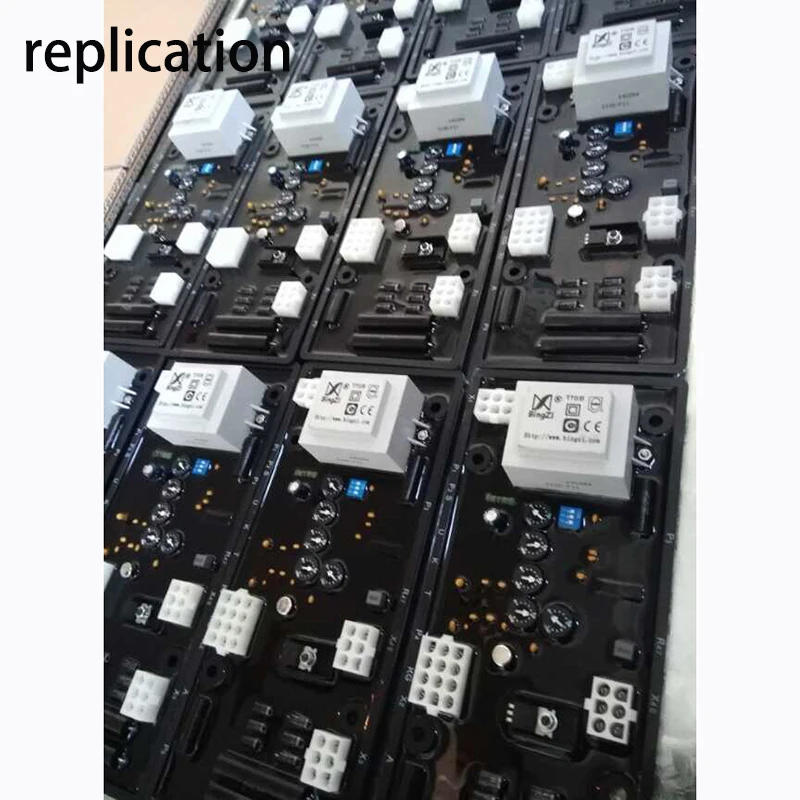 IFC6 Brushless Automatic Engine Regulator 6GA2-491-1A AVR Stabilizer Iron & Plastic Generator Parts
IFC6 Brushless Automatic Engine Regulator 6GA2-491-1A AVR Stabilizer Iron & Plastic Generator Parts