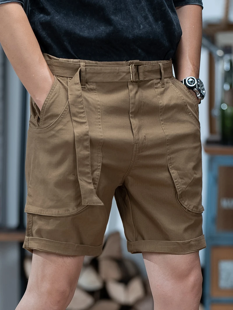 Men's Slim Fit Cotton Work orts Five-Quarter Straight Leg Pants with Large kets Breathable Summer Casual Trousers
Men's Slim Fit Cotton Work orts Five-Quarter Straight Leg Pants with Large kets Breathable Summer Casual Trousers