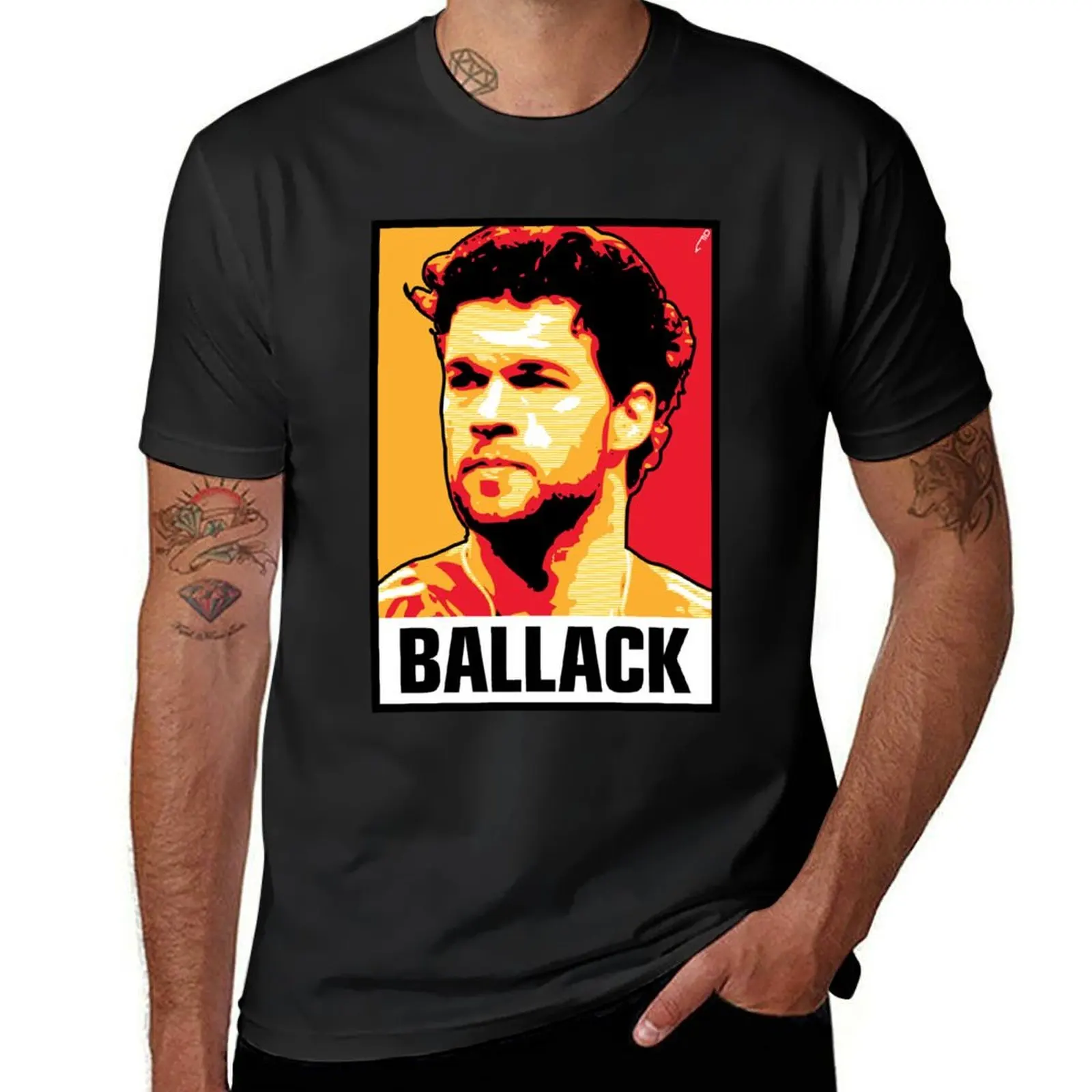 Ballack - GERMANY T-Shirt boys whites cotton man t-shirts baggy shirts slim fit t shirts for men
Ballack - GERMANY T-Shirt boys whites cotton man t-shirts baggy shirts slim fit t shirts for men