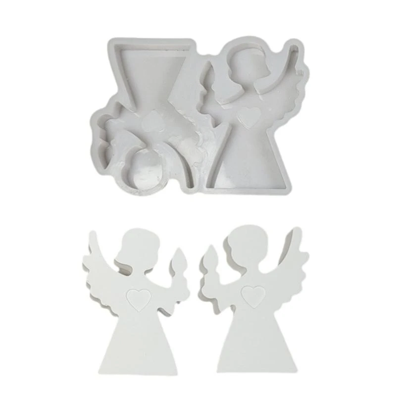C71D Silicone Craft Molds Handmade Boy and Girl Holding Home Decoration Gypsum Mould Jewelry Making Supplies
C71D Silicone Craft Molds Handmade Boy and Girl Holding Home Decoration Gypsum Mould Jewelry Making Supplies