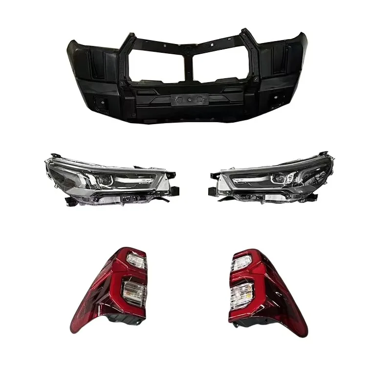 Car Body Kits for Revo 2016-2018 Rocco 2018-2020 Update Tundra 2021 Front Facelift
Car Body Kits for Revo 2016-2018 Rocco 2018-2020 Update Tundra 2021 Front Facelift