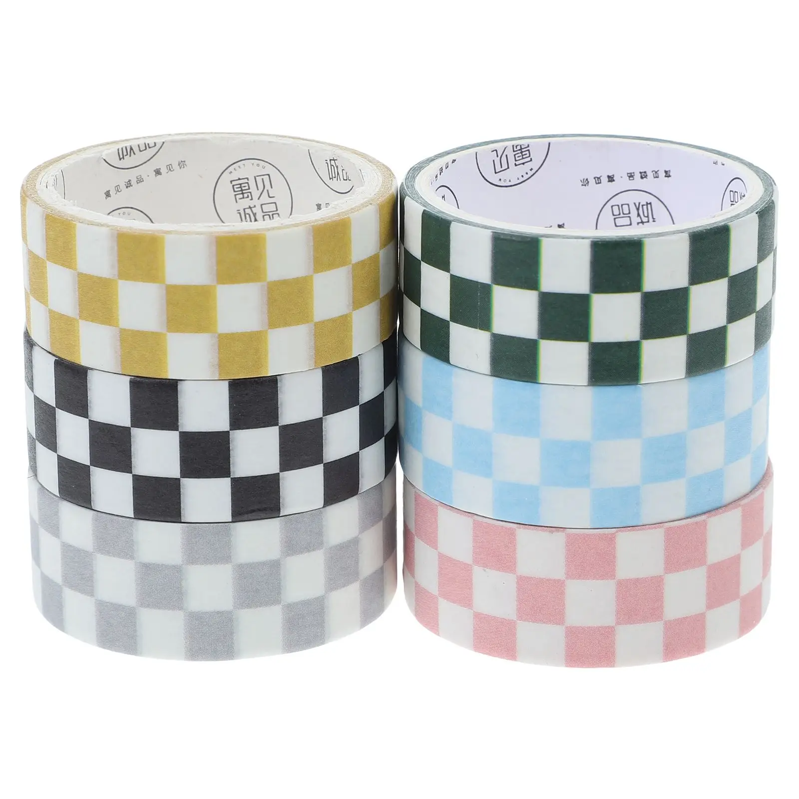6 Rolls Decorative Checkered Paper Scrapbook Supplies Self Grid Decorative Washi Tape Washi Tape Adhesive
6 Rolls Decorative Checkered Paper Scrapbook Supplies Self Grid Decorative Washi Tape Washi Tape Adhesive