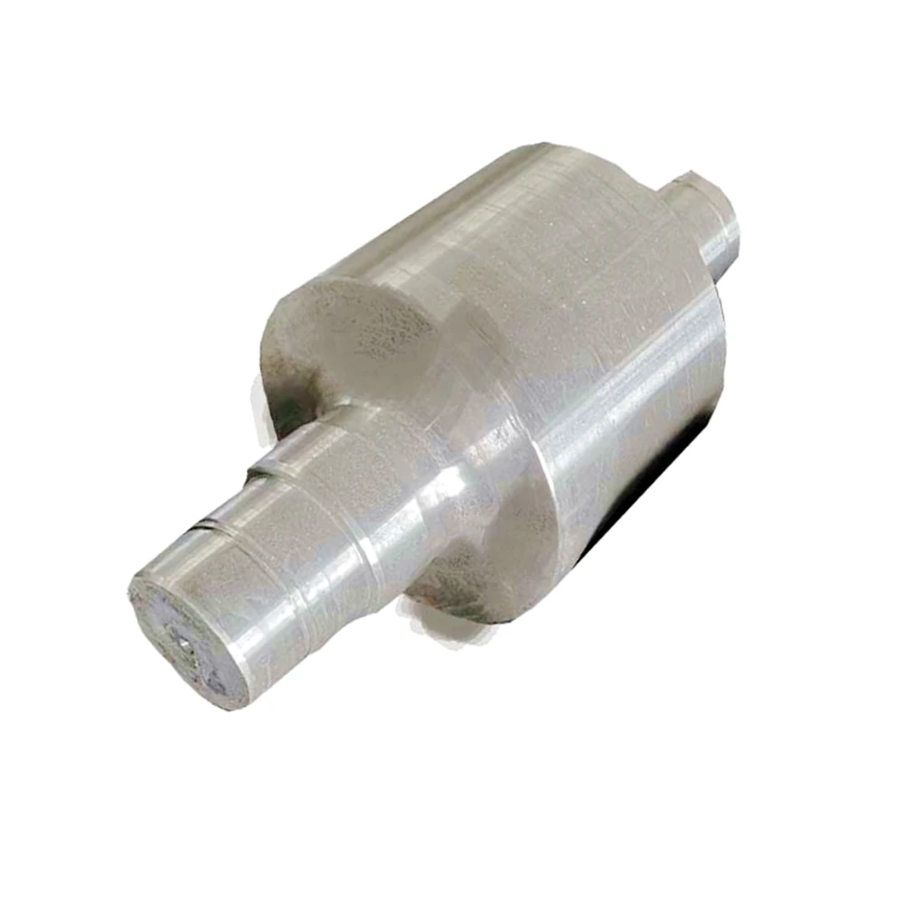 New OEM Alloy Steel Bearing Flexible 4 Rotor Eccentric Shaft Forging Metal Crusher
New OEM Alloy Steel Bearing Flexible 4 Rotor Eccentric Shaft Forging Metal Crusher