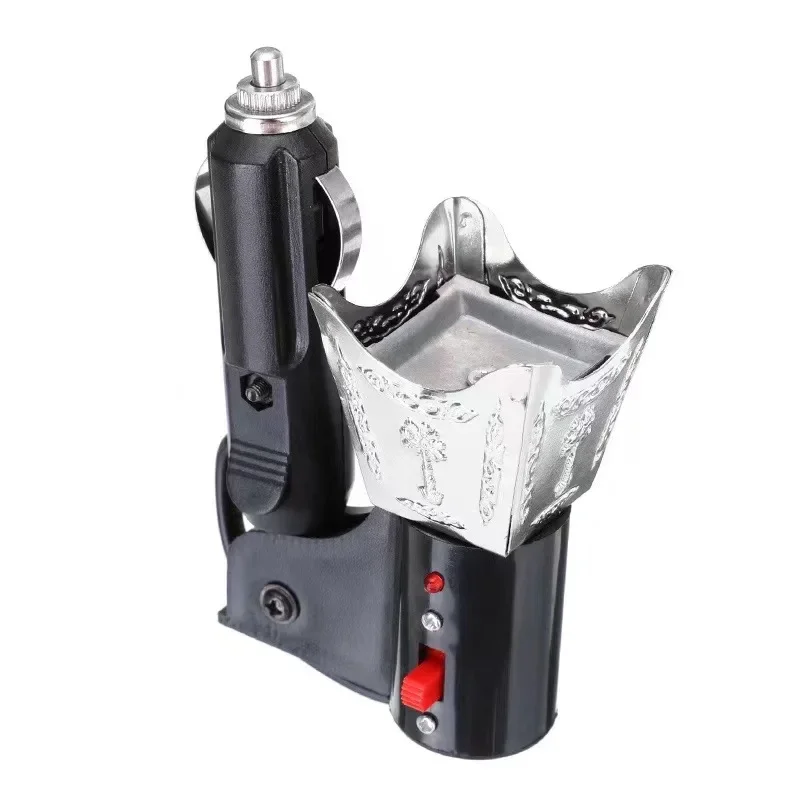 Mini Car Incense Burner Bakhoor Oud Burner Electric Incense Burner Metal Iron Incense Burner
Mini Car Incense Burner Bakhoor Oud Burner Electric Incense Burner Metal Iron Incense Burner