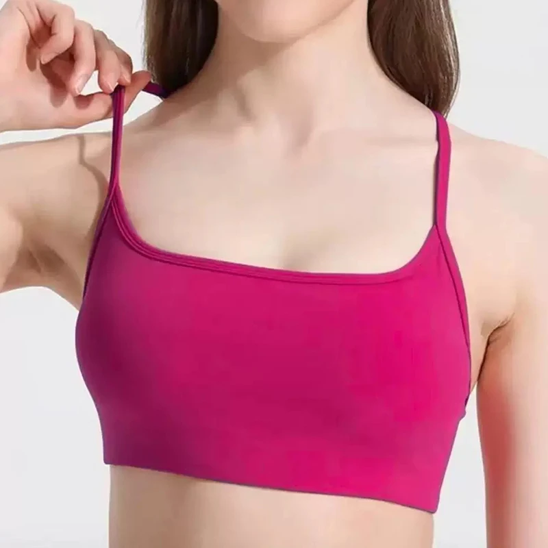 Women's yoga sports bra, sexy cross backless sports bra, nude and skin friendly quick drying fitness bra
Women's yoga sports bra, sexy cross backless sports bra, nude and skin friendly quick drying fitness bra