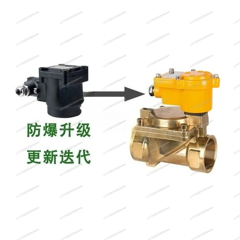 Customized solenoid valve BC16-ZCA DN10 15 G3/8 150 ° C instead of BZCA explosion-proof CT6
Customized solenoid valve BC16-ZCA DN10 15 G3/8 150 ° C instead of BZCA explosion-proof CT6
